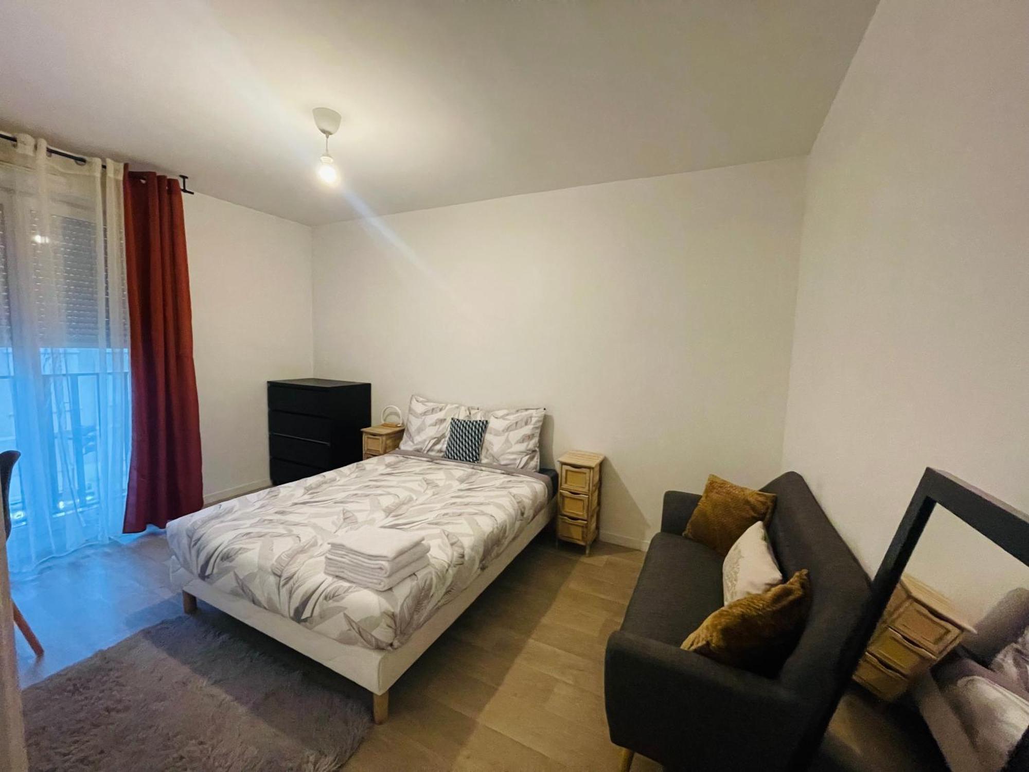 Апартаменти La Chambre Сен-Дені Екстер'єр фото